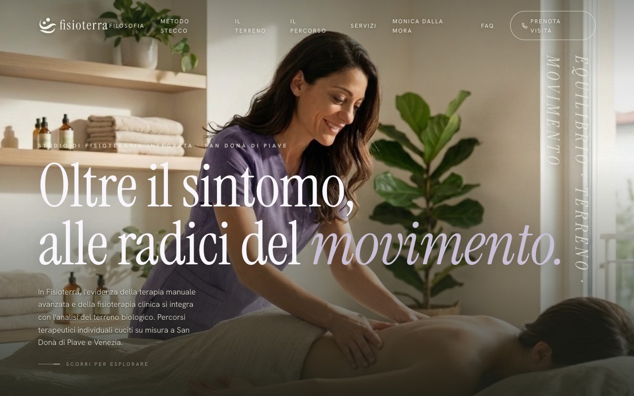 Fisioterra — Studio di Fisioterapia Integrata